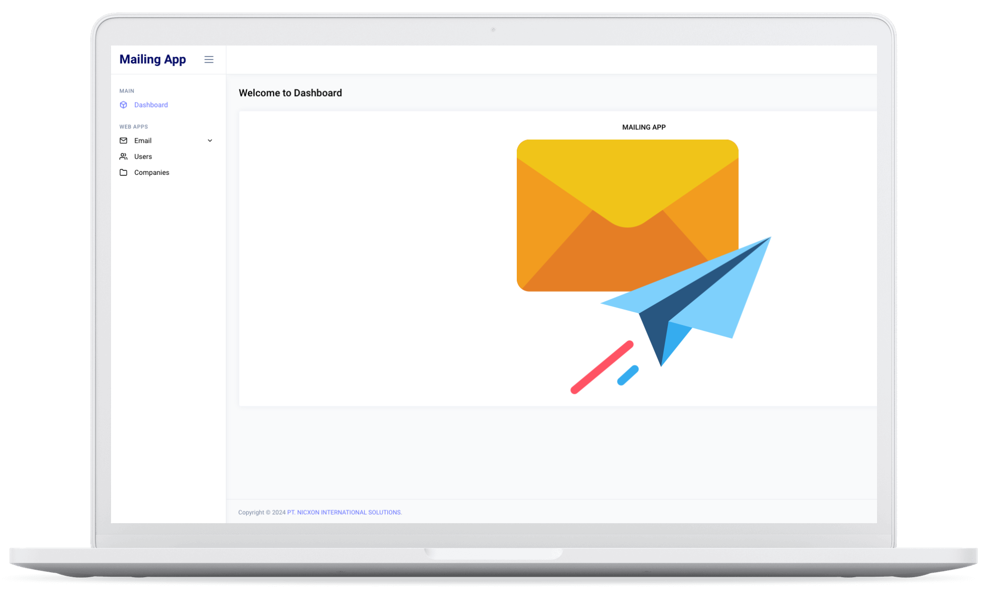 Mailing App